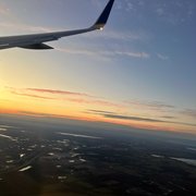 thumbnail for Florida at sunrise from the sky