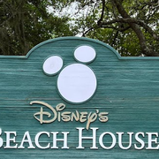 thumbnail for Disney's Beach House sign