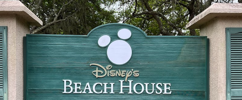 Disney's Beach House sign