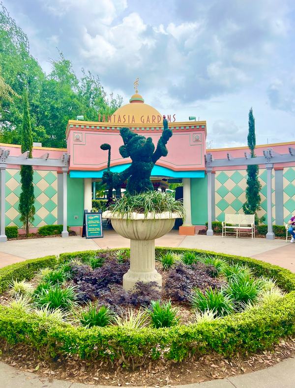 Fantasia Gardens mini golf