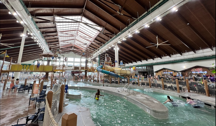 Great Wolf Lodge water park in Georgia