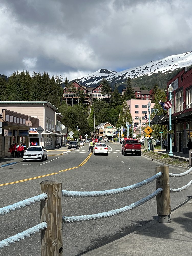 Downtown Ketchikan