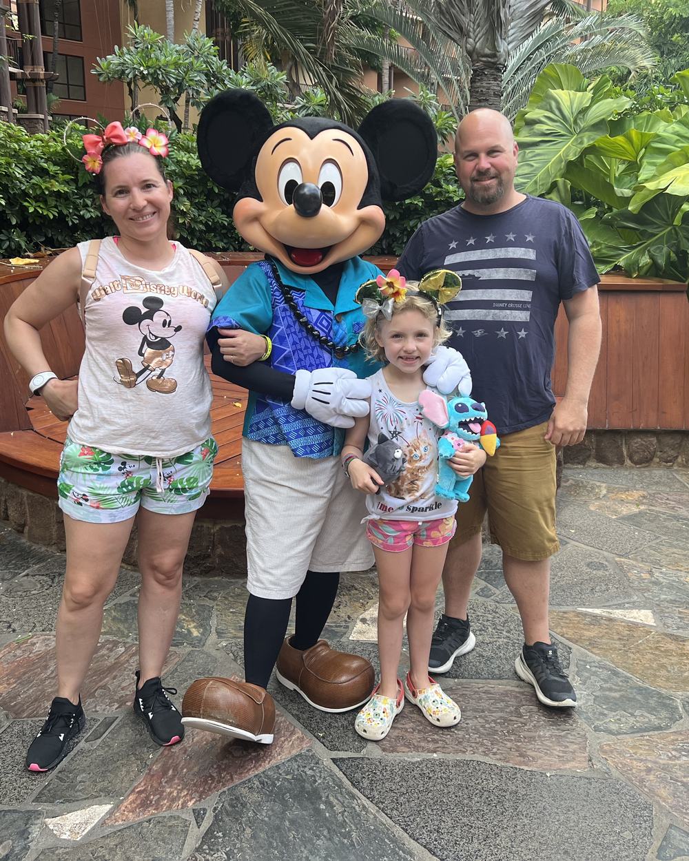 The Farris family