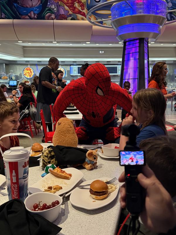 Marvel Restaurant at Islands of Adventure