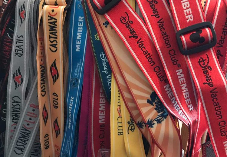 DVC lanyards