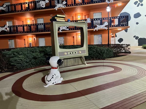 All-Star Movies resort at Disney World