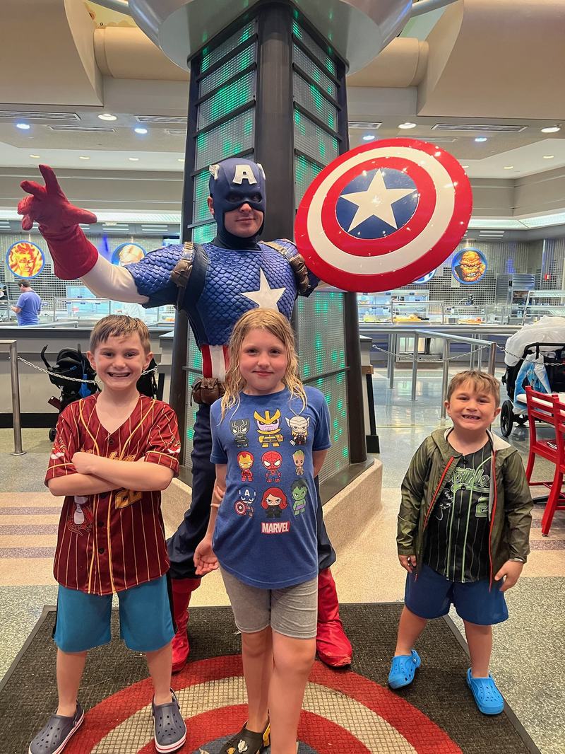 Marvel Restaurant at Islands of Adventure
