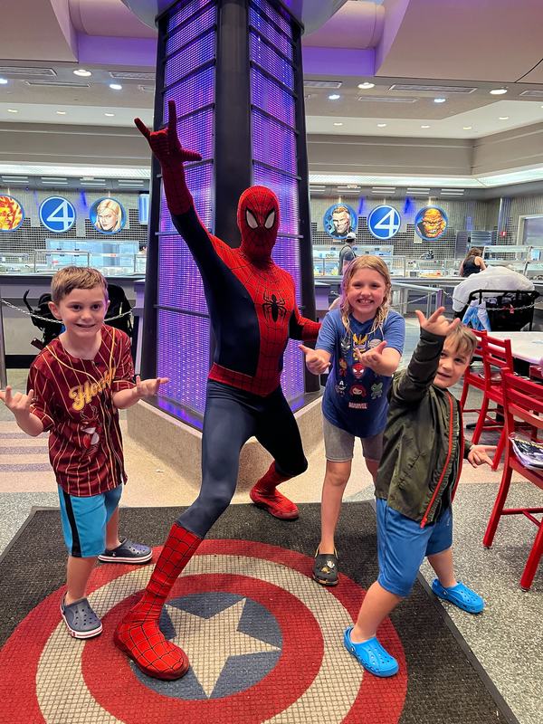 Marvel Restaurant at Islands of Adventure