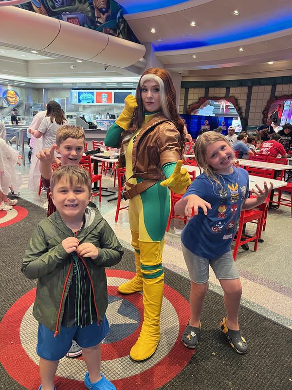 Marvel Restaurant at Islands of Adventure