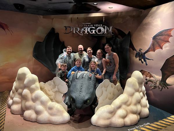 "The Disney Crew" at How to Train Your Dragon sneak peak
