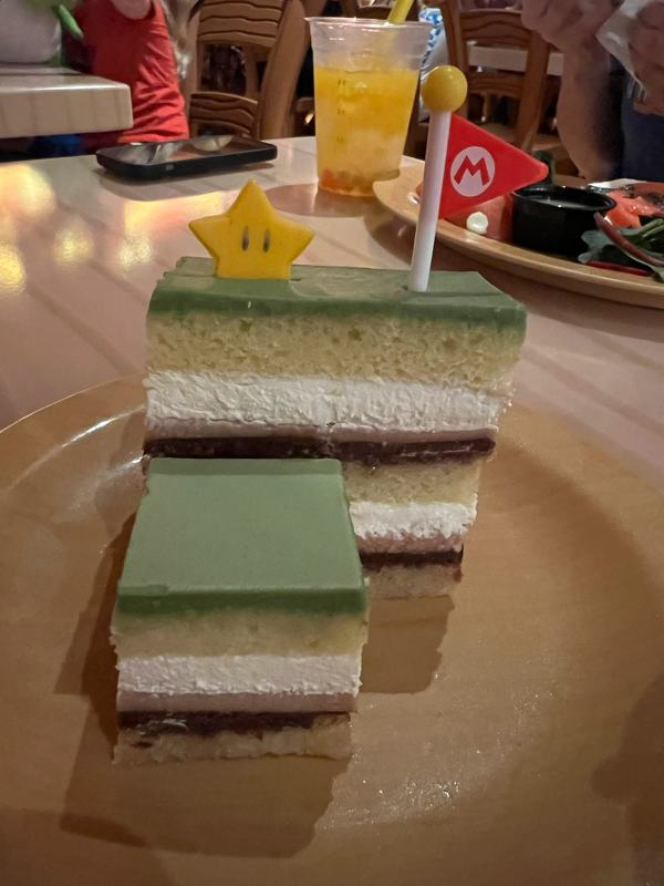 Dessert at The Toadstool Cafe