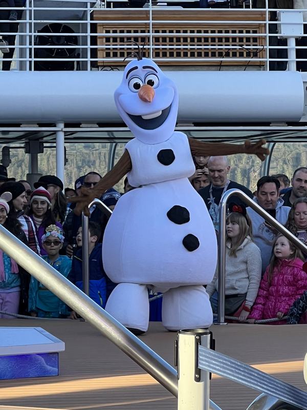 Olaf!