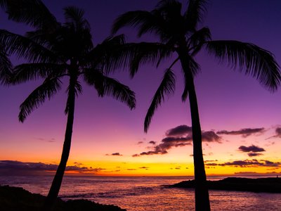 Sunset in Hawaii 2023
