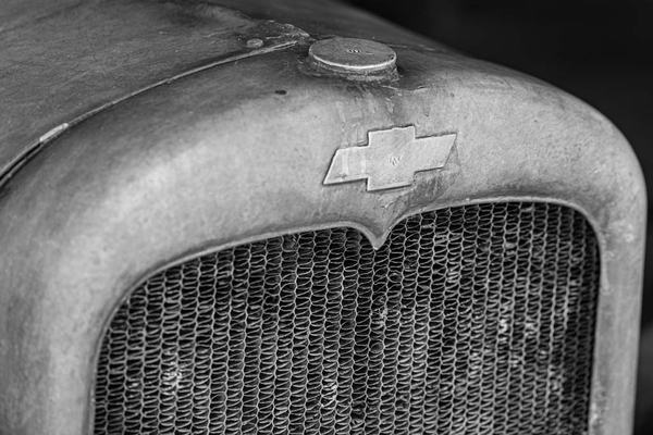 Chevy model at EPCOT's World Showcase