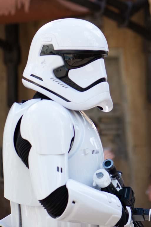 Storm Trooper at Hollywood Studios