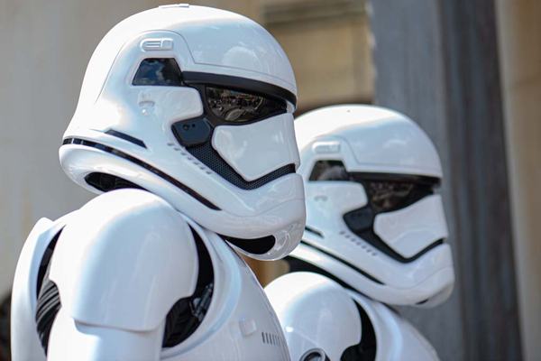 Storm Troopers at Hollywood Studios