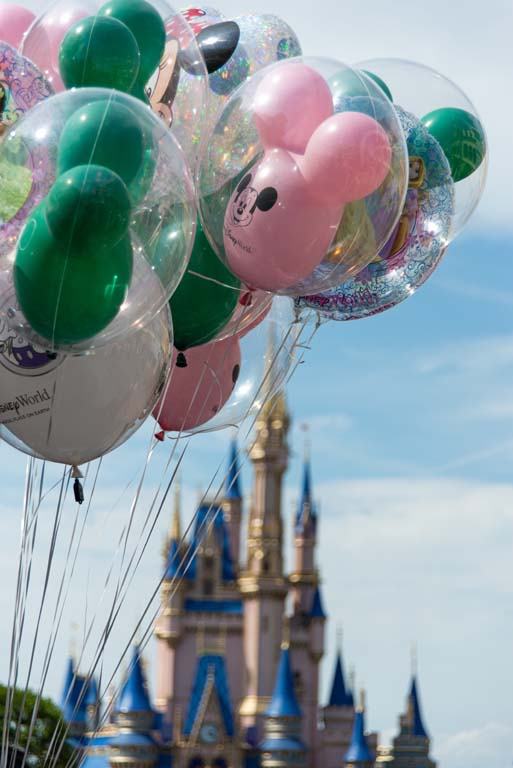 Balloons and Castles