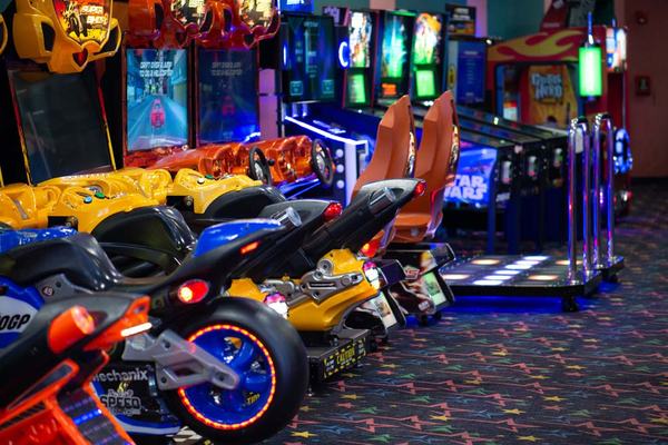Arcade at All-Star Music resort