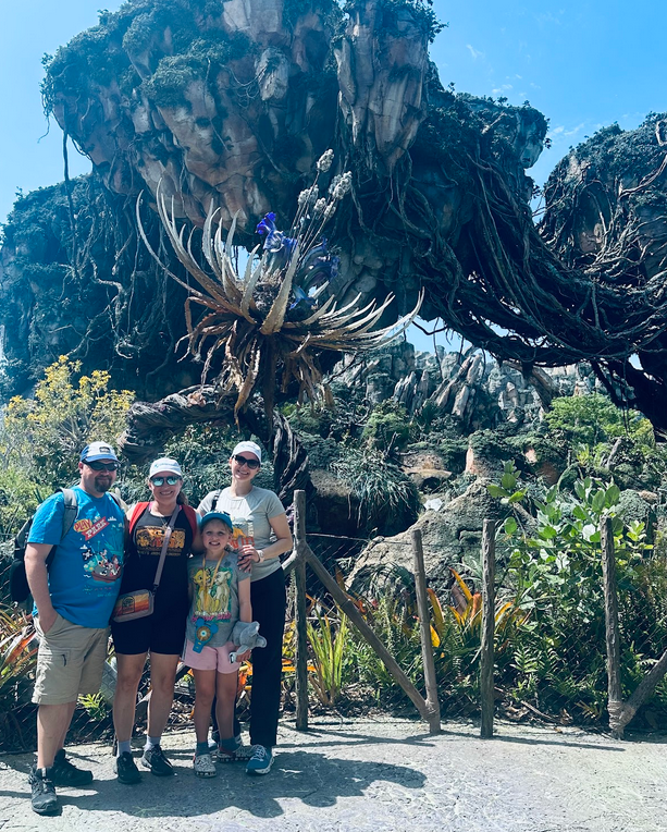 James Kati Mia and Csilla in Pandora