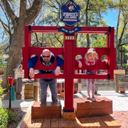 thumbnail for Jimmy and Mia at Pirate's Island Adventure Golf