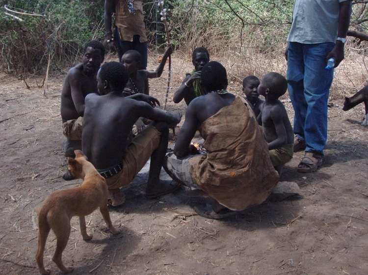 Tribe near Ngorongora Crater