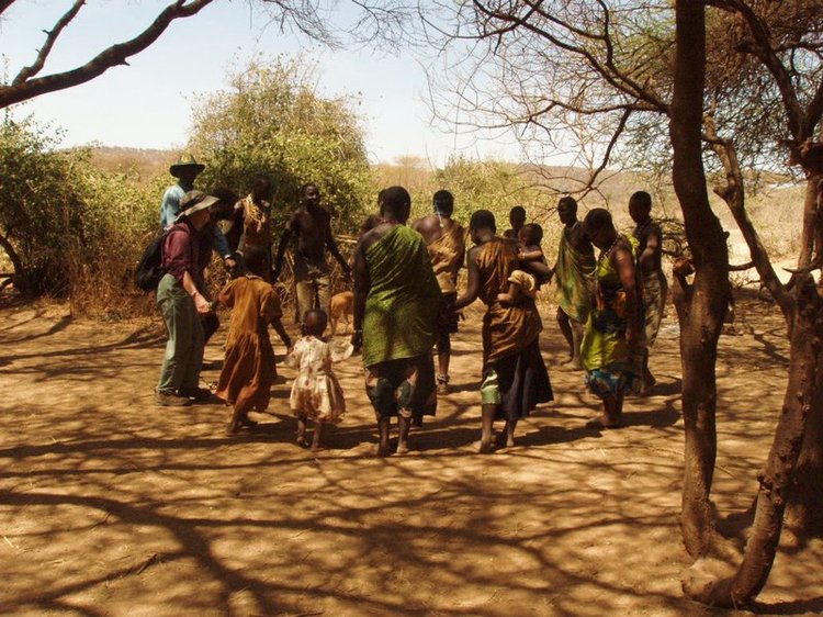 Tribe near Ngorongora Crater