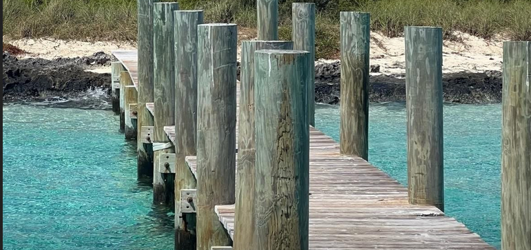 Bimini, Bahamas dock