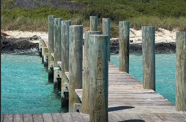 Bimini, Bahamas dock