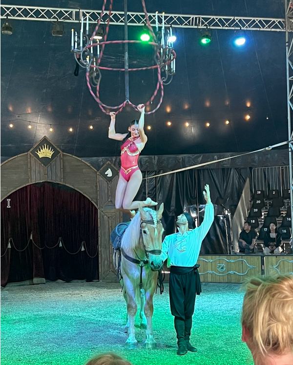 Cirque Ma'Ceo entertainers