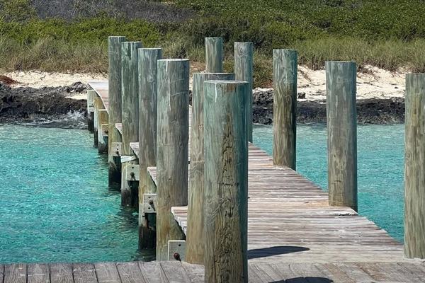 Bimini, Bahamas dock