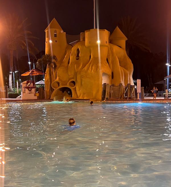 Swimming at Old Key West Resort