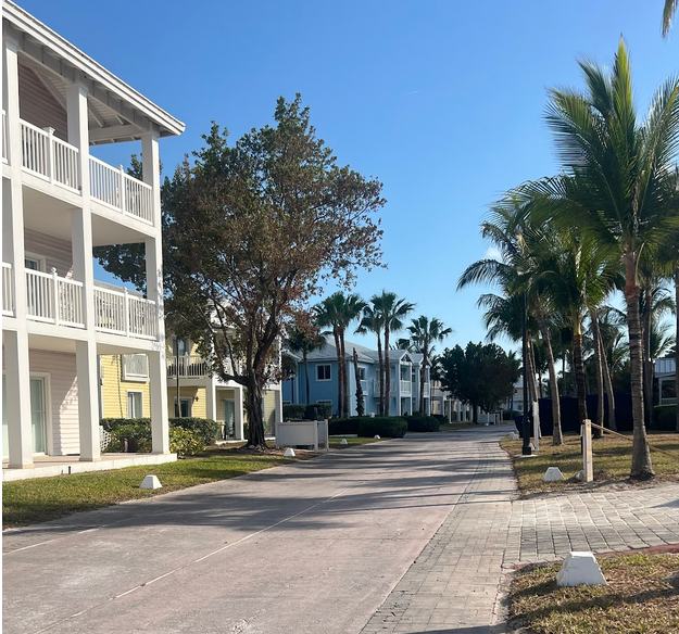 Our Airbnb in Bimini