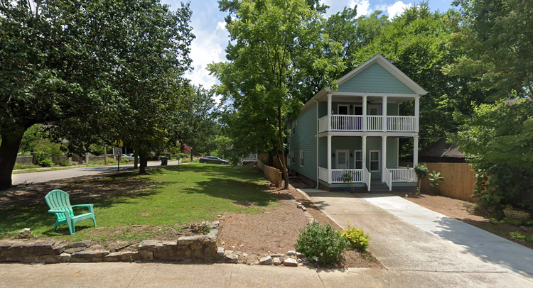 Our  AirBnB in Atlanta