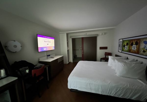 All-Star Music Resort bedroom