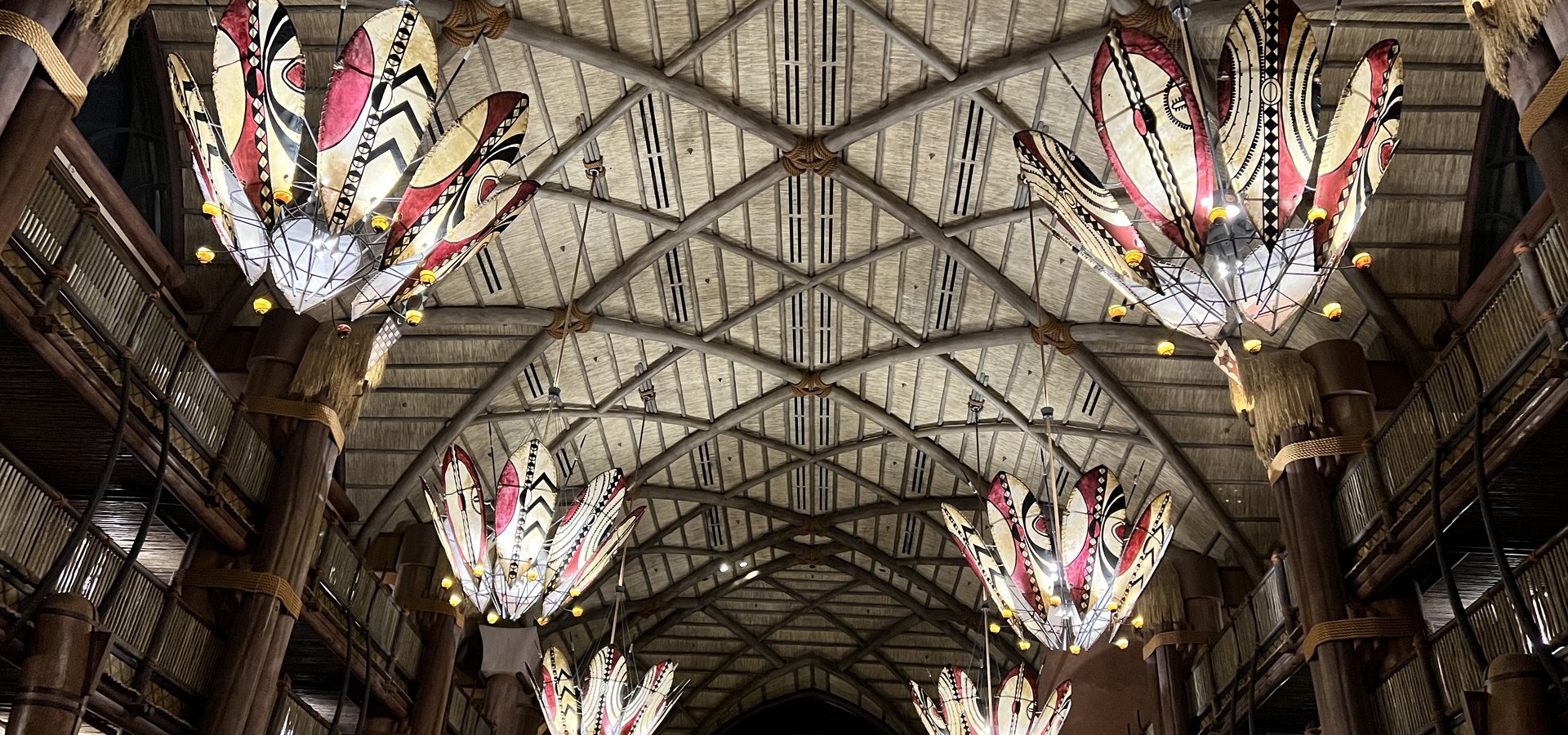 Inside Animal Kingdom Lodge - Jambo House