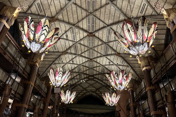 Inside Animal Kingdom Lodge - Jambo House