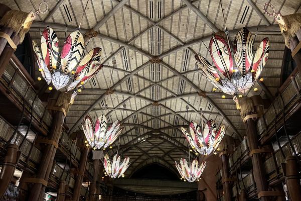 Inside Animal Kingdom Lodge - Jambo House