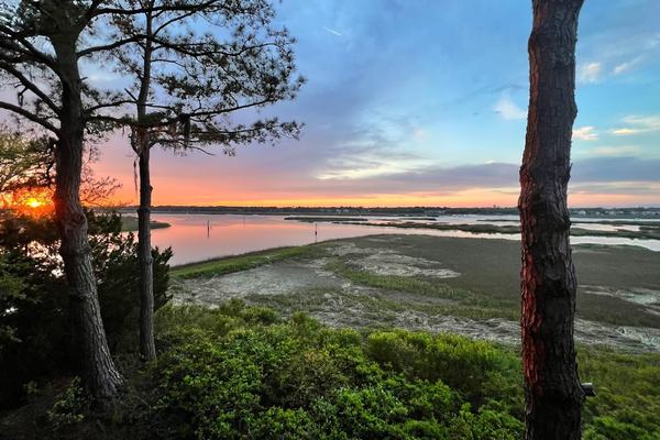 Sunset at Hilton Head Island