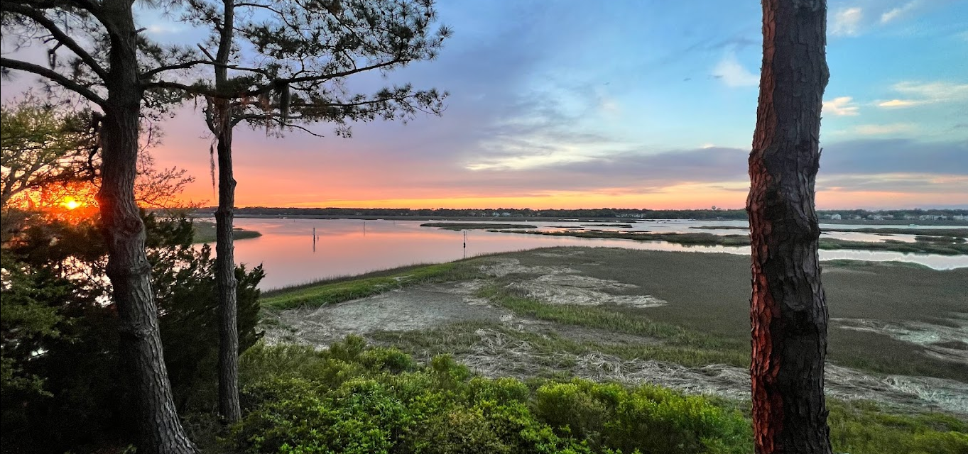 Sunset at Hilton Head Island