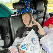 thumbnail for Kids (almost) passed out on the way to South Carolina