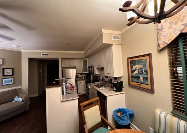 Kitchen at Disney's Hilton Head Resort