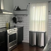 thumbnail for The kitchen at the AirBnB in Atlanta