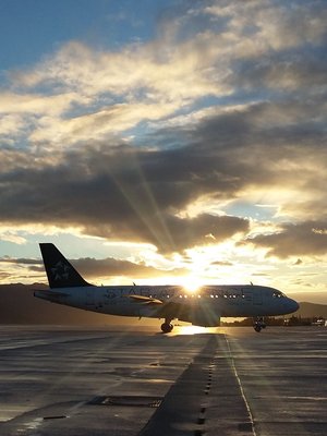 Airport stock image