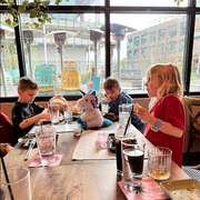 thumbnail for First day together getting some food in Atlanta