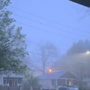 thumbnail for Thunder and Lightening in Atlanta Georgia with a lot of rain