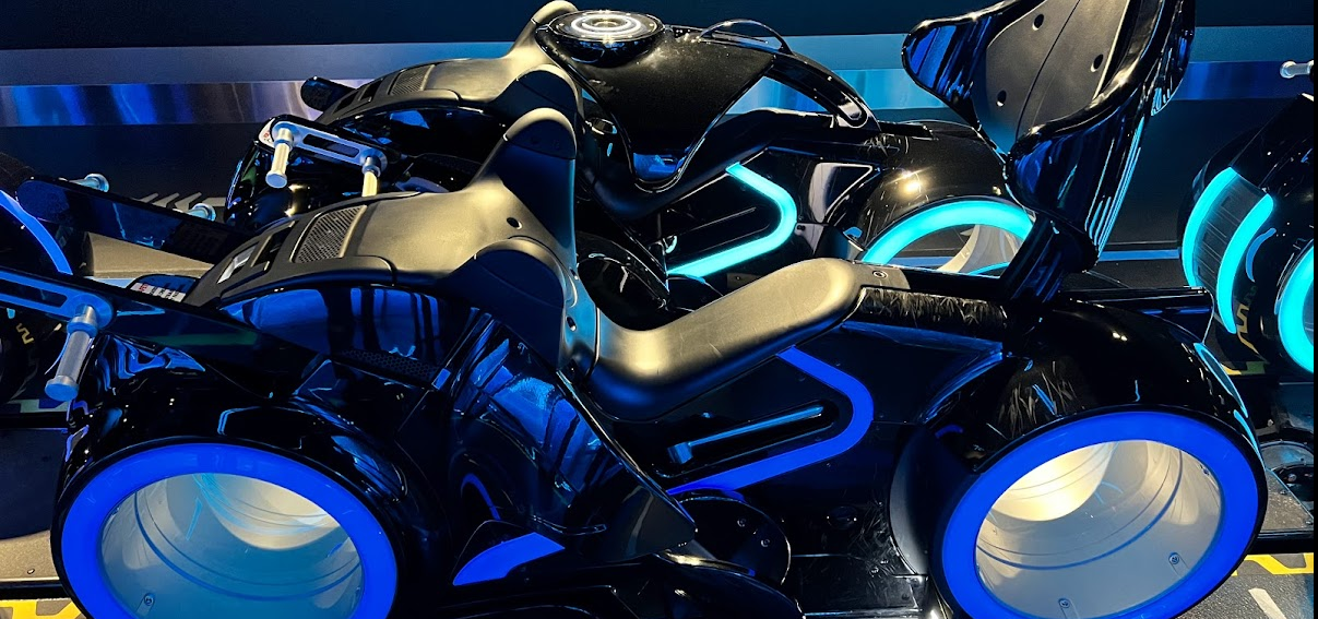 Tron light cycle