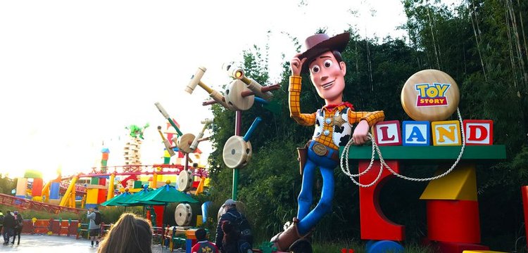 Toy Story Land at Hollywood Studios at Disney World