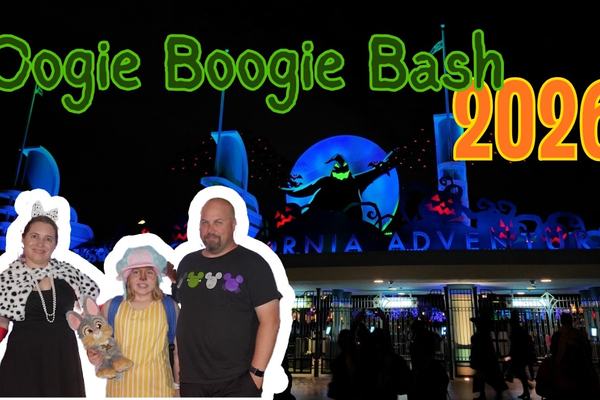 🎃 Oogie Boogie Bash 2026: New Haunted Mansion Street Party & Villains Grove