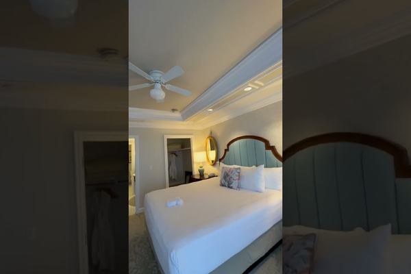 Room Tour: A 2-Bedroom Resort View Villa at The Villas at Disney's Grand Floridian