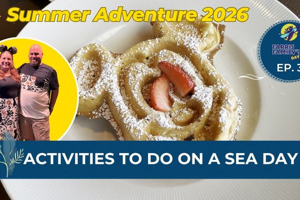 🛳️ What a Sea Day Actually Looks Like on the Disney Destiny (2026)